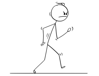 冷敷动画火柴人图片