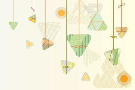 粽子背景图形设计龙舟节图片