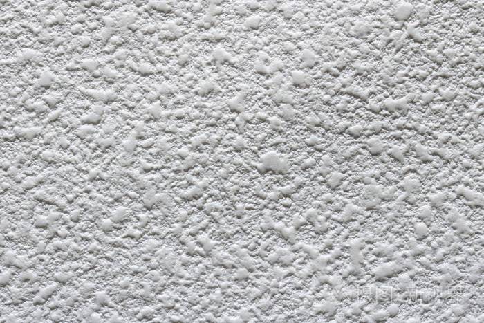 石膏板板材的质地粗糙白色