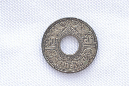 泰国罕见旧硬币