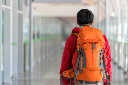 城市背包客图片