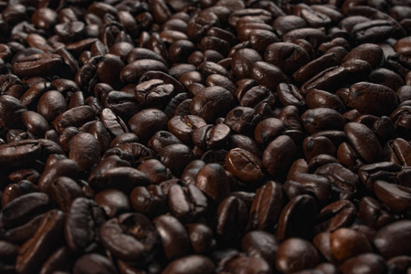 咖啡豆背景纹理