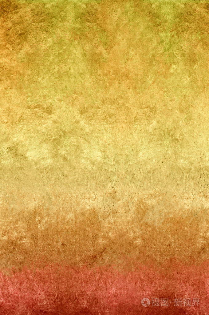 土黄色的背景和设计元素