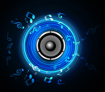 蓝色的低音图片
