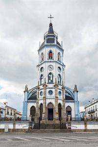 教堂igreja圣安东尼在港口monsaraz的reguengos。