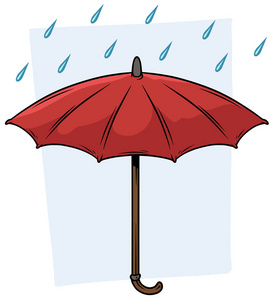 雨滴卡通图片-雨滴卡通素材-雨滴卡通插画-摄图新视界