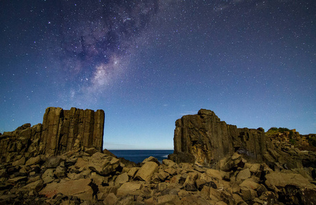 沙漠星空图片 沙漠星空素材 沙漠星空插画 摄图新视界