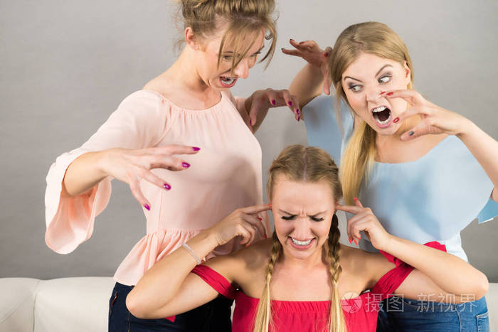 友谊困难,rivaly 和嫉妒问题