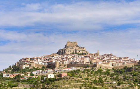 Marella 的风景, Castellon 省, 西班牙