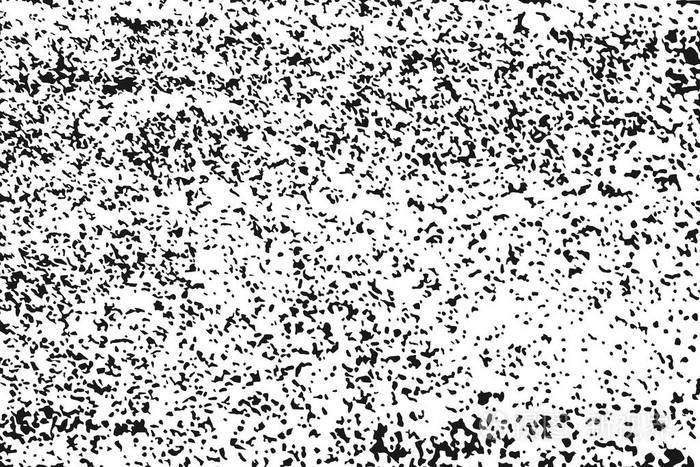 孤立在白色背景上的黑色颗粒状纹理.纹理的窘迫覆盖.垃圾的设计元素.