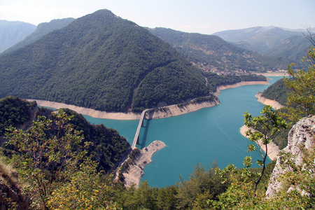 piva 湖