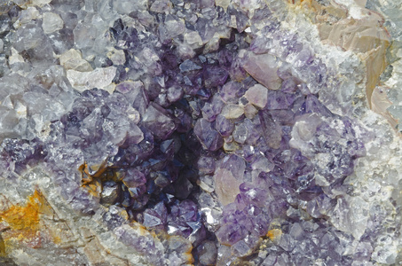 紫晶簇