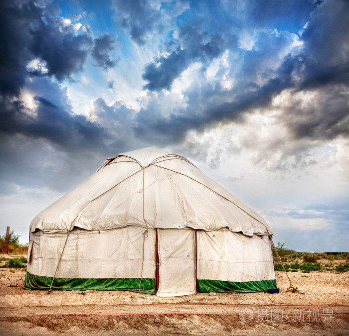 蒙古包游牧房子