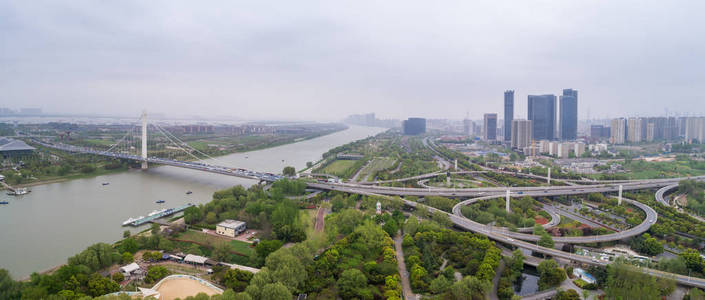 江苏省南京市城市建设景观