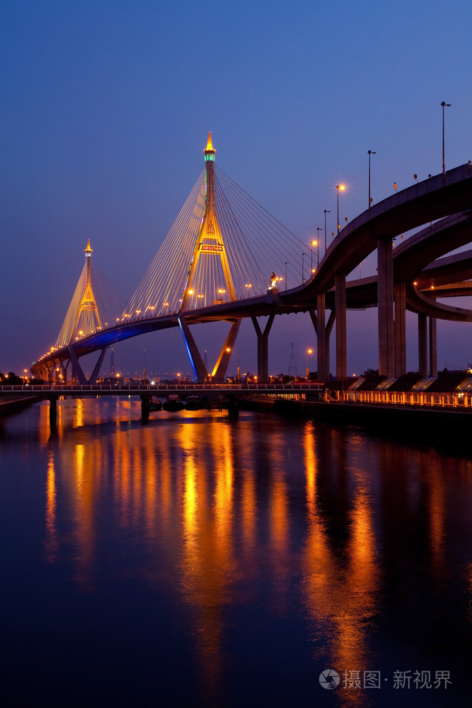 普密蓬桥照片-正版商用图片051yv7-摄图新视界
