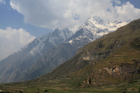 喜马拉雅山风景