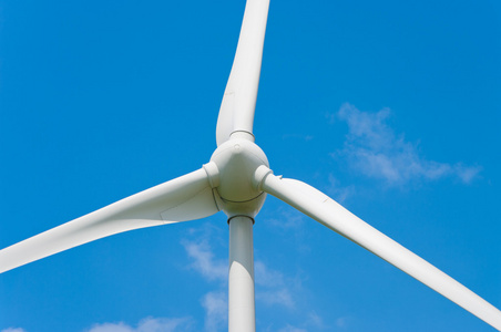 电锯场叶片风力发电机叶片照片