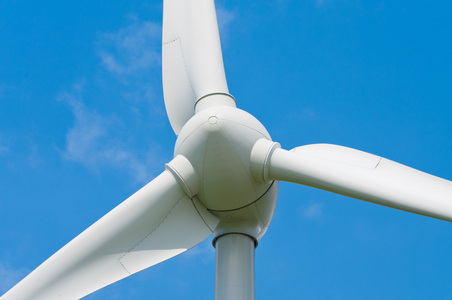 风力发电机叶片图片