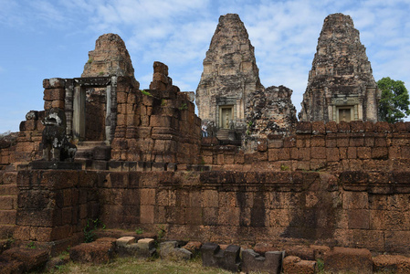 暹粒吴哥窟东 Mebon Prasat 寺