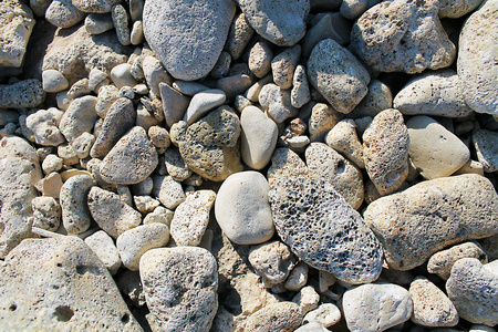 一组的石头