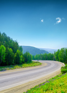 山区公路