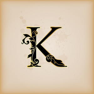 复古的英文缩写字母m复古的英文缩写字母 k照片