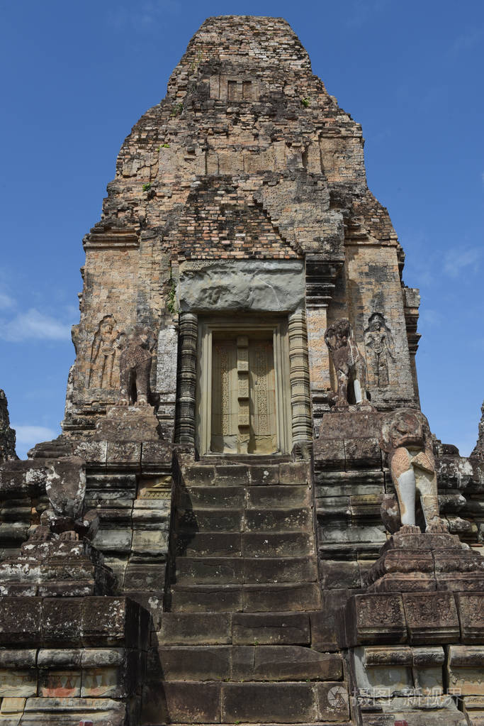 暹粒吴哥窟东 Mebon Prasat 寺