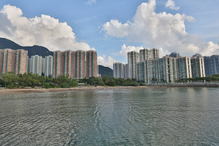 吐露港 hong 香港马鞍山景观照片