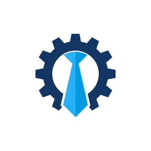 工作齿轮标志图标设计照片