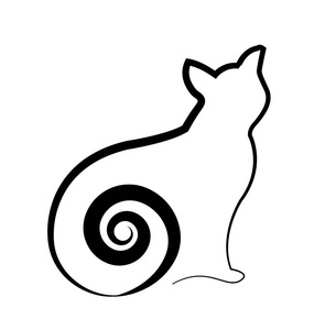 猫剪影矢量集合图片-猫剪影矢量集合素材-猫剪影矢量集合插画-摄图新