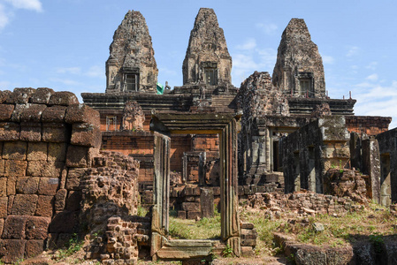 暹粒吴哥窟东 Mebon Prasat 寺