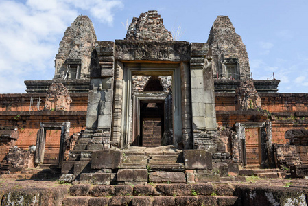 暹粒吴哥窟东 Mebon Prasat 寺