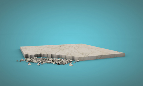 碎的大理石照片