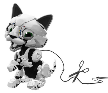 机器猫大全机器人小猫, 线切割照片