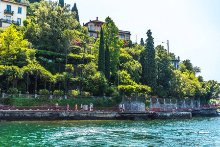 科莫湖, 意大利, Varenna 的看法