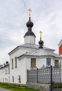 俄罗斯 Valaam 岛上的圣母图标教堂