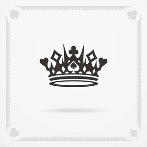 国王皇冠符号图片