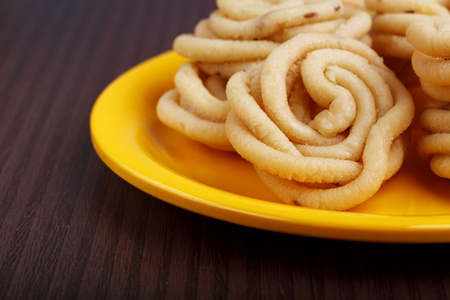 murukku 小吃