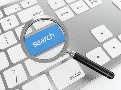 键盘与搜索文本图片