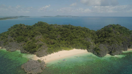 菲律宾 Camarines 卡拉莫安群岛海景