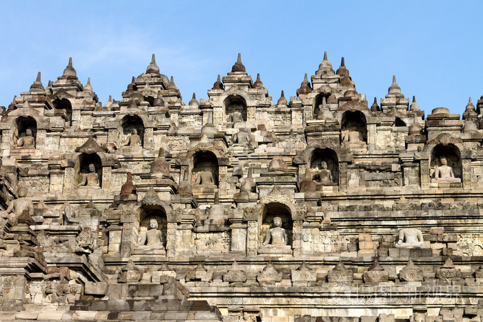婆罗浮屠寺庙化合物, 日惹, 爪哇岛印度尼西亚