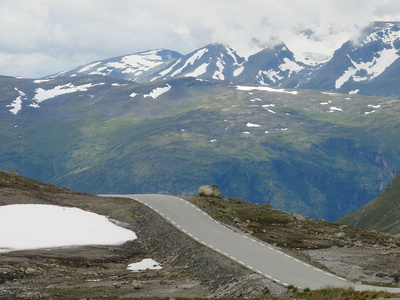 山区公路