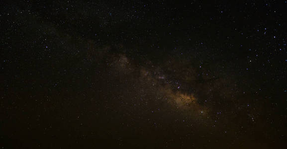 夜空星空的背景, 银河