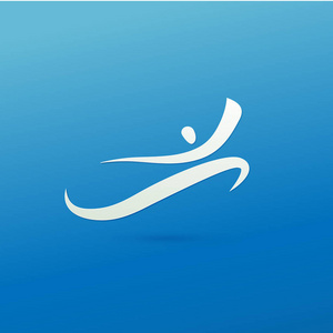 人象形文字, 活跃生活方式抽象图标照片