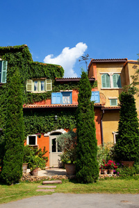 意大利的房子样式覆盖