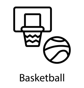 篮球场图标图片