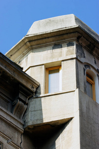 老第比利斯建筑学, 窗口和外部装饰在夏天天