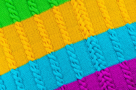 壁纸和抽象的背景下的羊毛针织物的纹理照片