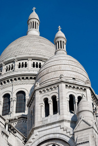 Sacred Heart Basilica SacrCoeur, Montmartre, Paris