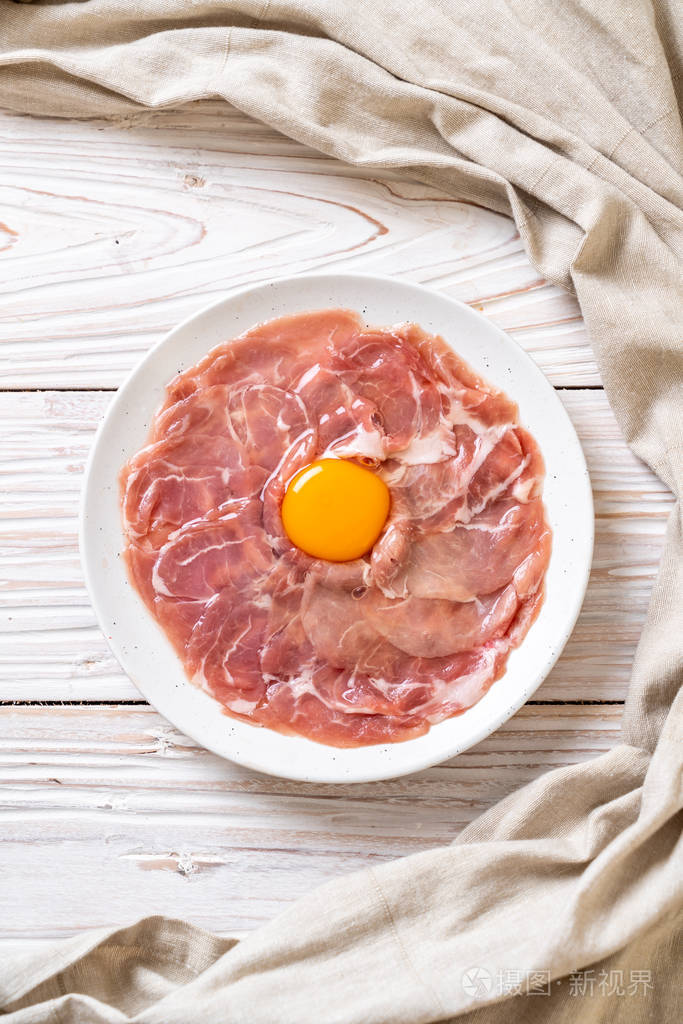 鲜肉片, 煮熟或制涮涮寿喜烧